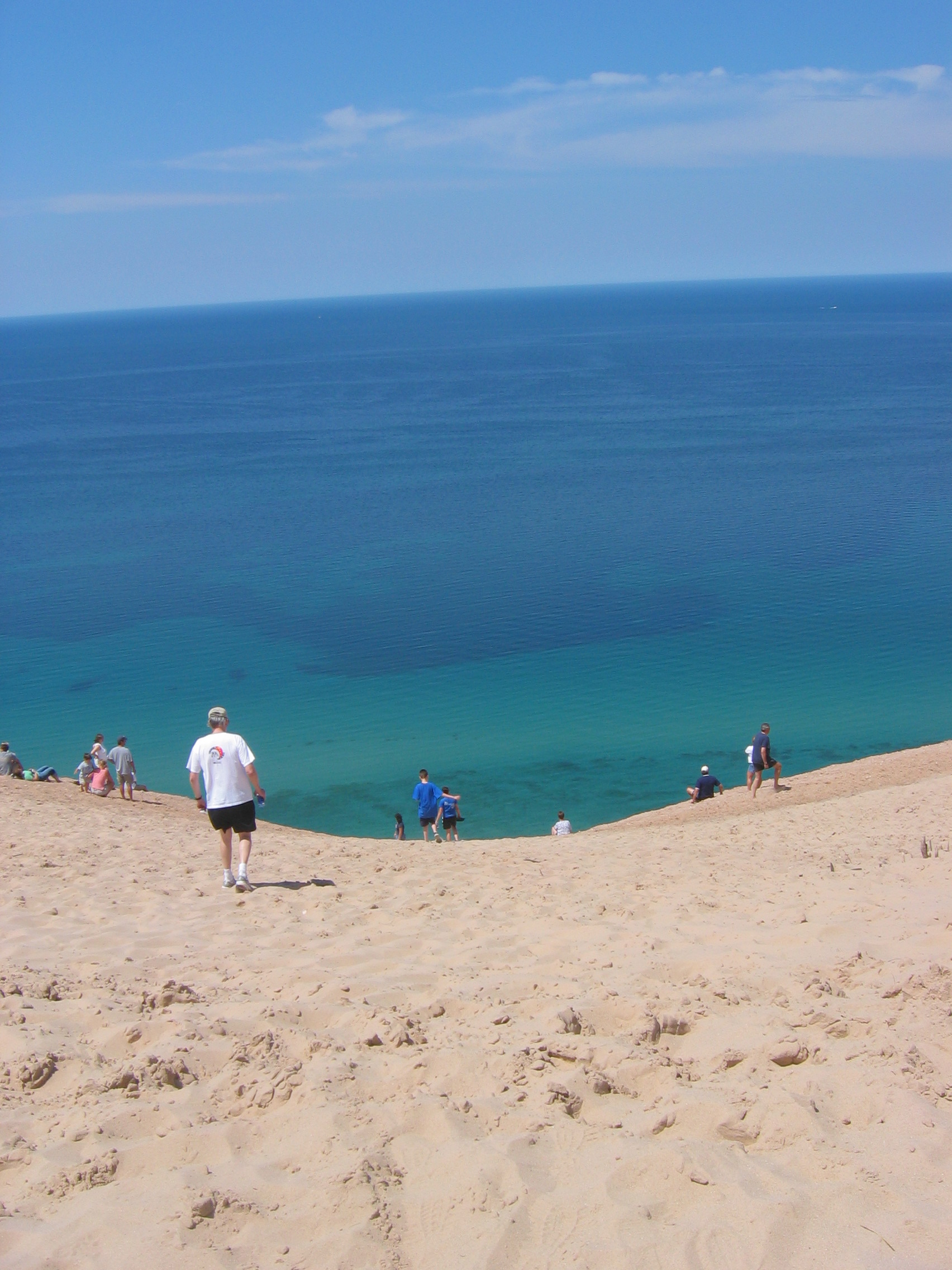 The Edge of the BIG DUNE