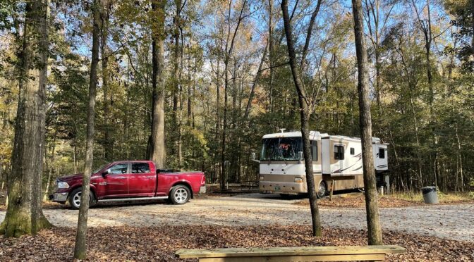 Isaac Creek Campground – Alabama River Lake